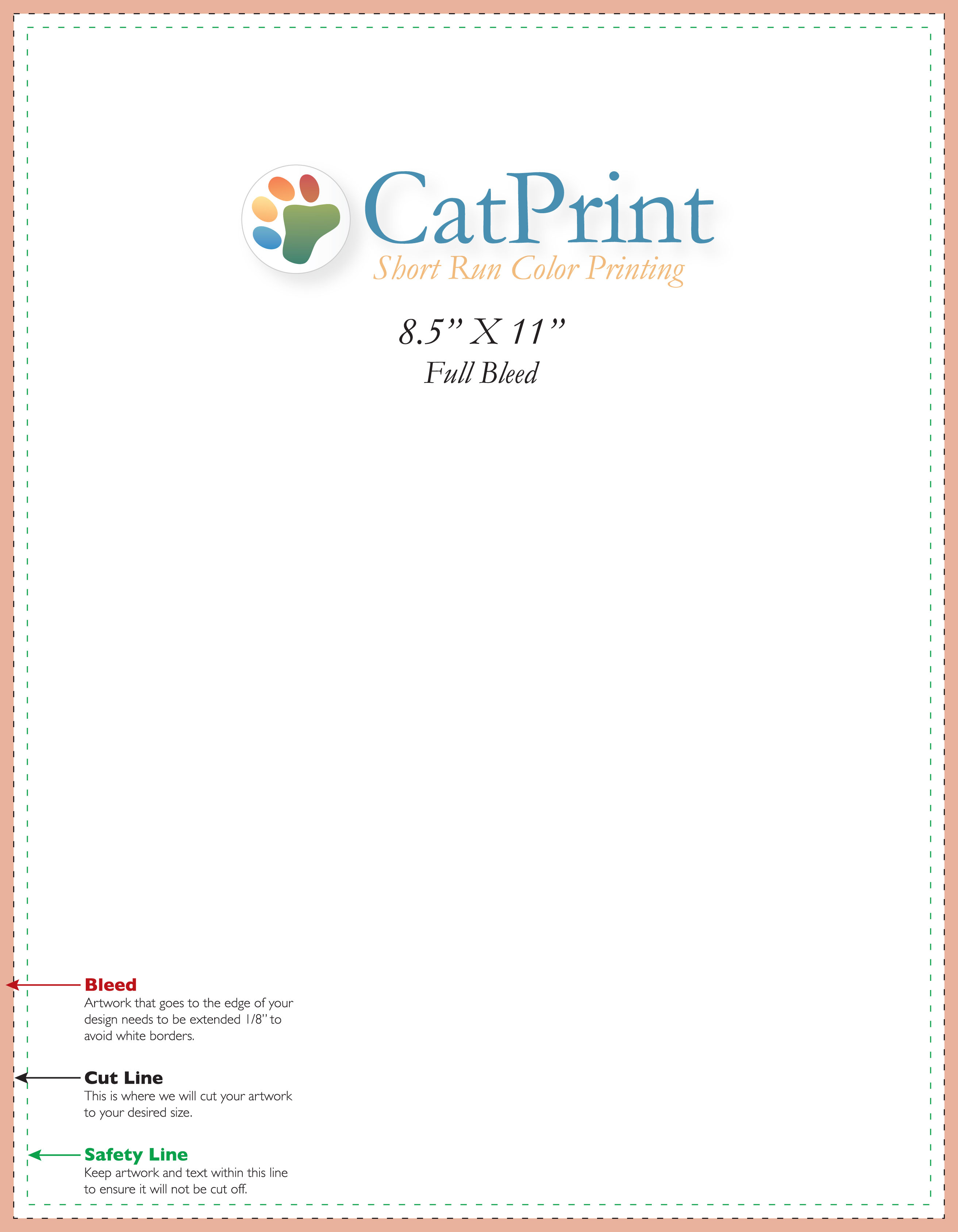 File Design Templates CatPrint Online Printing
